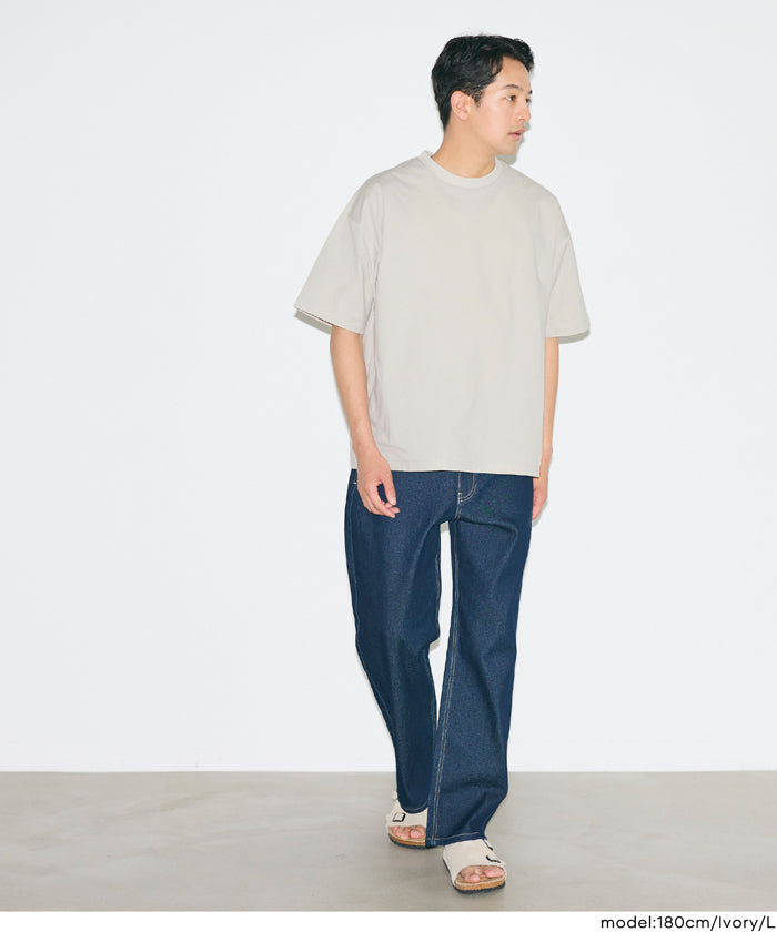 サマーセール☆ 4wayストレッチ半袖トップス メンズ メール便不可
