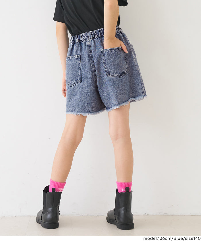 デニムワッペンショートパンツ キッズ メール便不可 – coca公式ストア