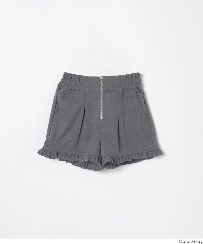 フリルショートパンツ キッズ メール便不可(36-260534201-10) – coca