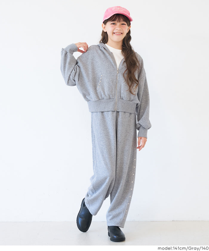 スタッズカーブスウェットパンツ キッズ メール便不可 – coca公式ストア