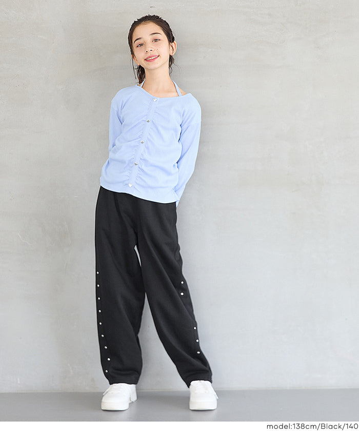 スタッズカーブスウェットパンツ キッズ メール便不可 – coca公式ストア