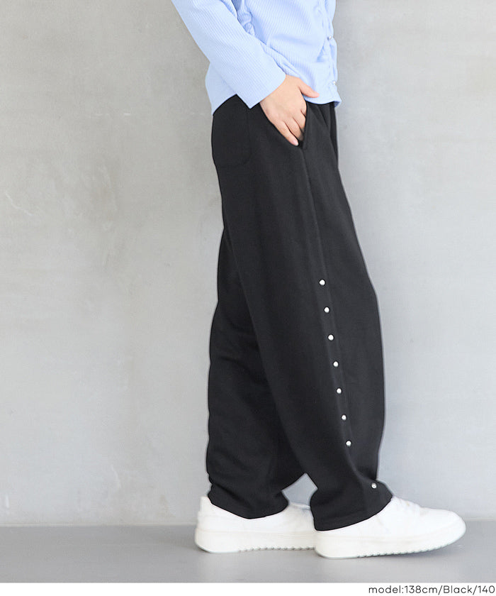スタッズカーブスウェットパンツ キッズ メール便不可 – coca公式ストア