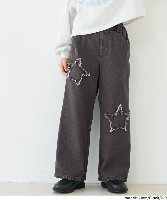 スターパッチデニムパンツ キッズ メール便不可 – coca公式ストア