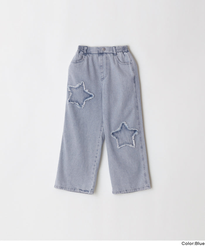 スターパッチデニムパンツ キッズ メール便不可 – coca公式ストア