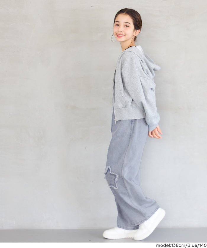 スターパッチデニムパンツ キッズ メール便不可 – coca公式ストア