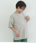 Kids 100-140 tops embossed wide silhouette pocket T-shirt plain short sleeve boys kids original children's clothes mail delivery available mrb coca coca