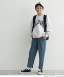 Sale 1290 日元 → 550 日元 No mail delivery Kids 100-130 Children's clothing Pants Rubber Pockets Embossed Long length Plain Simple Boys Kids original coca Coca