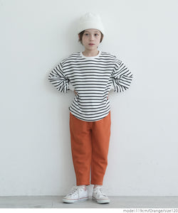 Sale 1290 日元 → 550 日元 No mail delivery Kids 100-130 Children's clothing Pants Rubber Pockets Embossed Long length Plain Simple Boys Kids original coca Coca