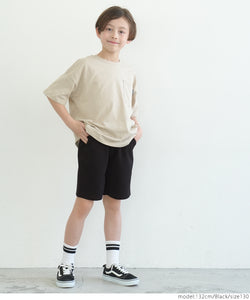 Kids 100-140 Embossed Short Pants Easy Care Half Pants Leisure Boys Kids Original Children's Clothing Mail Delivery Available coca coca