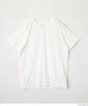 T-shirt men's cotton V-neck regular fit medium length plain fabric simple basic short sleeve 100 cotton mail delivery available 23ss coca coca