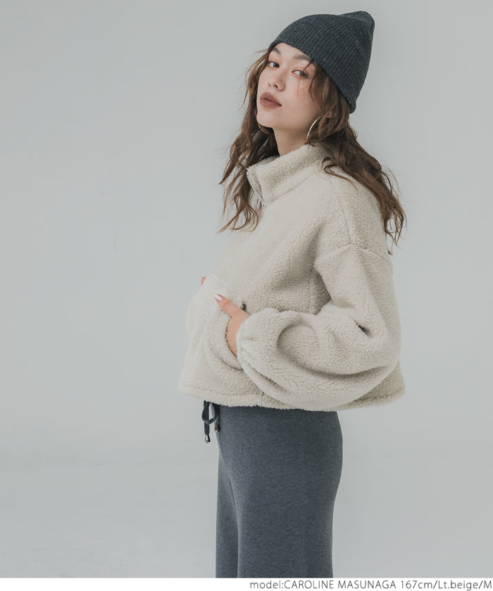 美品　 peak ウールボアハーフジップベスト グレー PPウールハーフジップ(Women's) | Foxfire ブランド公式サイト | 公式