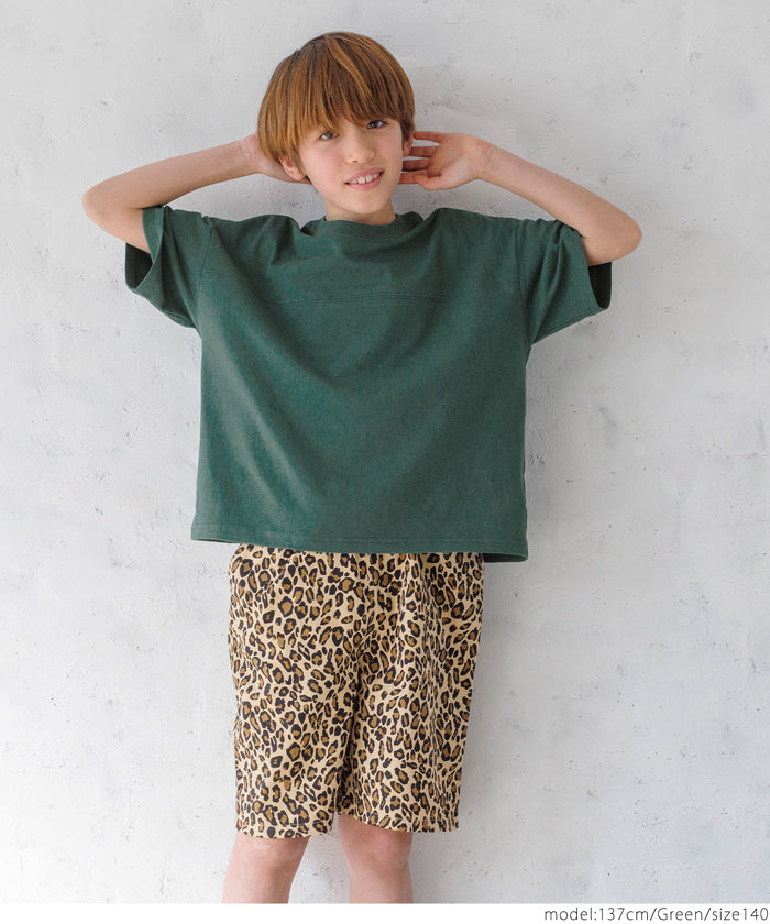 キッズ 110-140 Tシャツ カットソー BIGTシャツ 半袖 プルオーバー シンプル 男の子 キッズオリジナル 子供服 メール便可 coca コカ