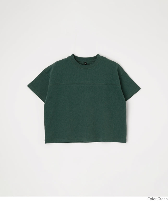 キッズ 110-140 Tシャツ カットソー BIGTシャツ 半袖 プルオーバー シンプル 男の子 キッズオリジナル 子供服 メール便可 coca コカ