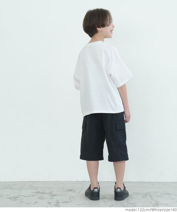 キッズ 110-140 Tシャツ カットソー BIGTシャツ 半袖 プルオーバー シンプル 男の子 キッズオリジナル 子供服 メール便可 coca コカ