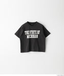 キッズ 120-150 Tシャツ コットン プリント 半袖 カットソー ロゴ クルーネック プチプラ 男の子 キッズオリジナル 子供服 メール便可 coca コカ