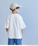 キッズ 120-150 Tシャツ コットン プリント 半袖 カットソー ロゴ クルーネック プチプラ 男の子 キッズオリジナル 子供服 メール便可 coca コカ