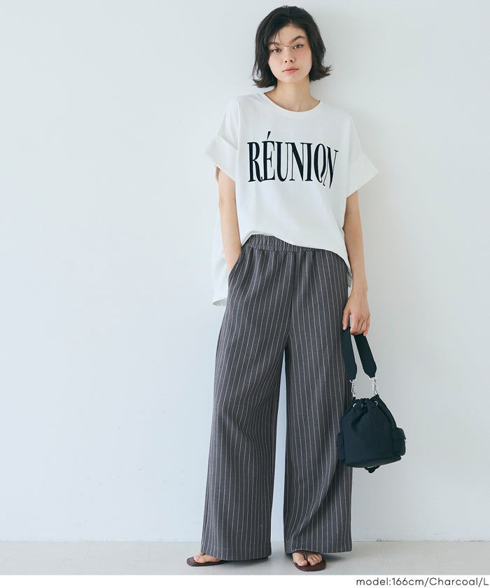 セール☆2490円→990円 スフレイージーパンツ レディース メール便不可