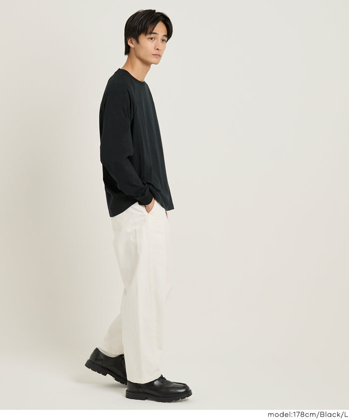 ラグラン長袖Tシャツ メンズ メール便不可 – coca公式ストア