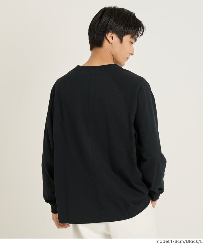 ラグラン長袖Tシャツ メンズ メール便不可 – coca公式ストア
