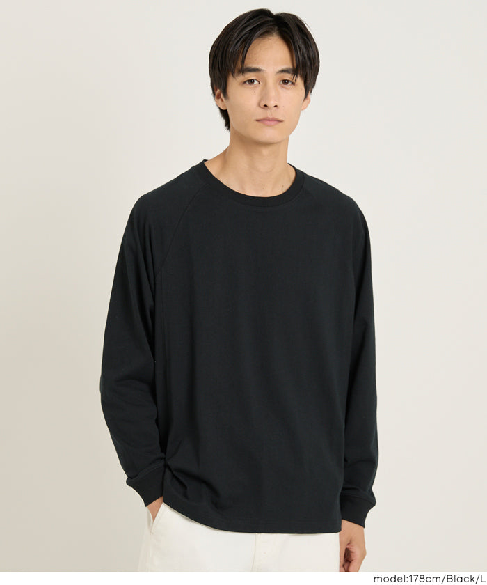 ラグラン長袖Tシャツ メンズ メール便不可 – coca公式ストア