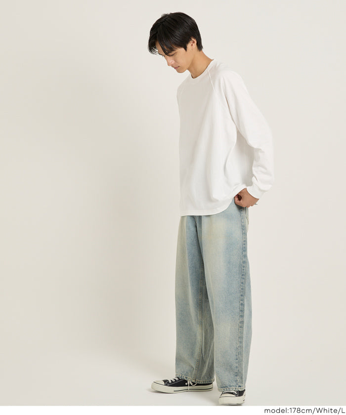 ラグラン長袖Tシャツ メンズ メール便不可 – coca公式ストア