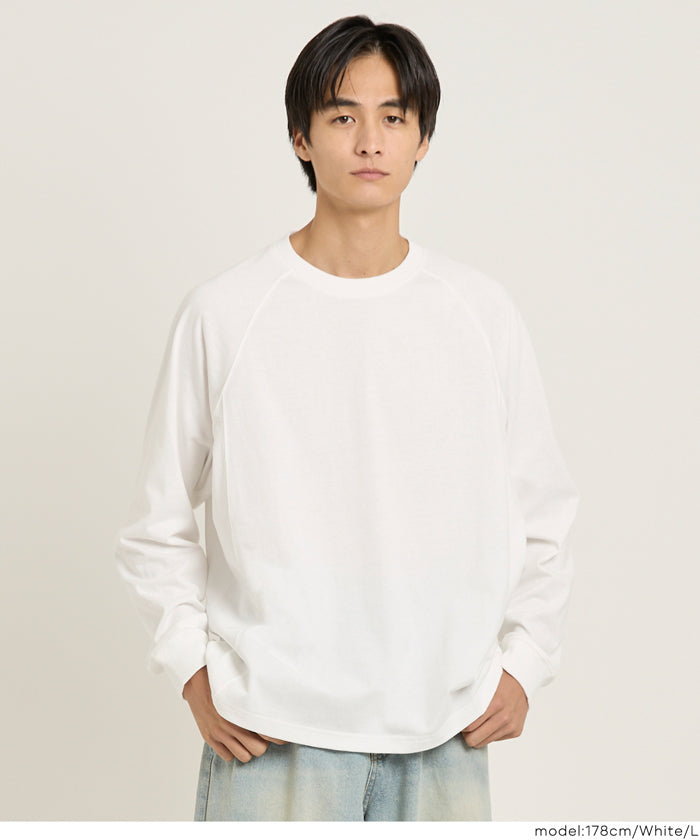 ラグラン長袖Tシャツ メンズ メール便不可 – coca公式ストア