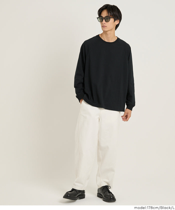 ラグラン長袖Tシャツ メンズ メール便不可 – coca公式ストア