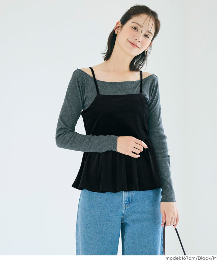 ベロアビスチェ レディース メール便不可 – coca公式ストア