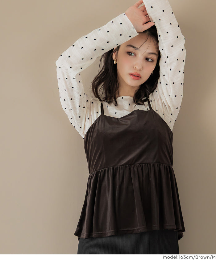 ベロアビスチェ レディース メール便不可 – coca公式ストア