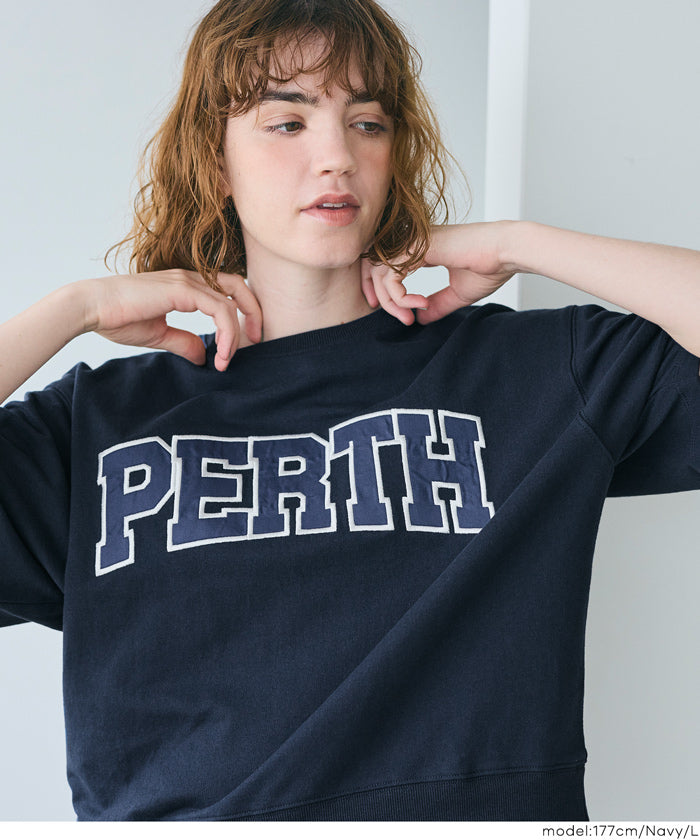 セール☆1690円→1290円 ロゴショートTシャツ レディース メール