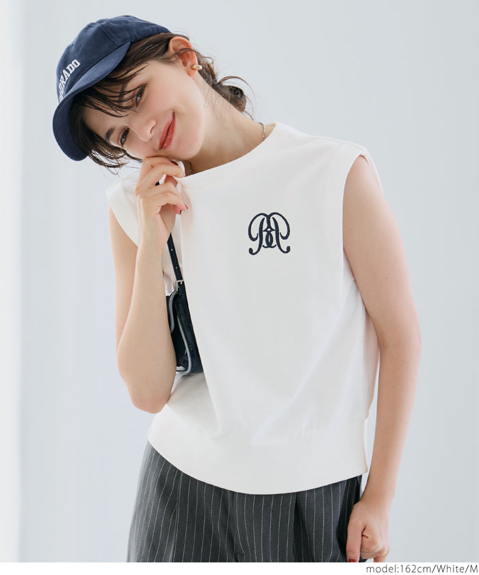 yummy rose レディースノースリーブシャツ　M yummy rose レディースノースリーブシャツ M yummy rose