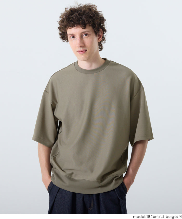 セール☆1690円→1290円 コットンタッチダブルクロススウェットT