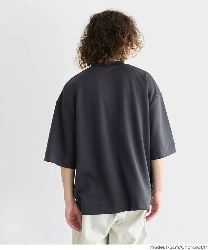 セール☆1690円→1290円 コットンタッチダンボールニットビックTシャツ