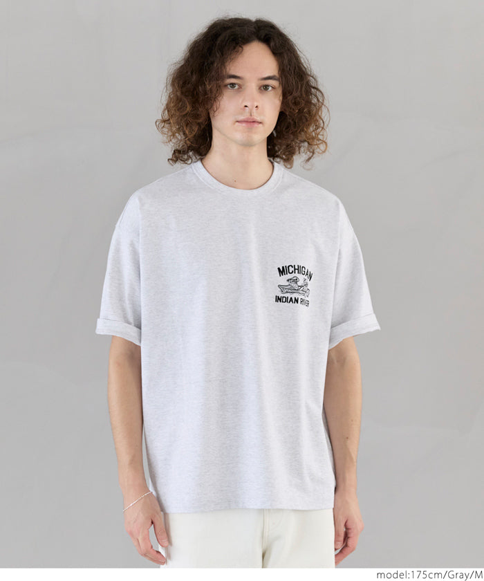 イラスト刺繍Tシャツ メンズ レディース メール便不可 – coca公式ストア