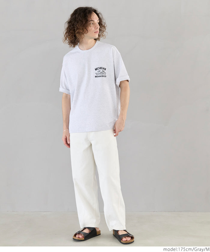 イラスト刺繍Tシャツ メンズ レディース メール便不可 – coca公式ストア