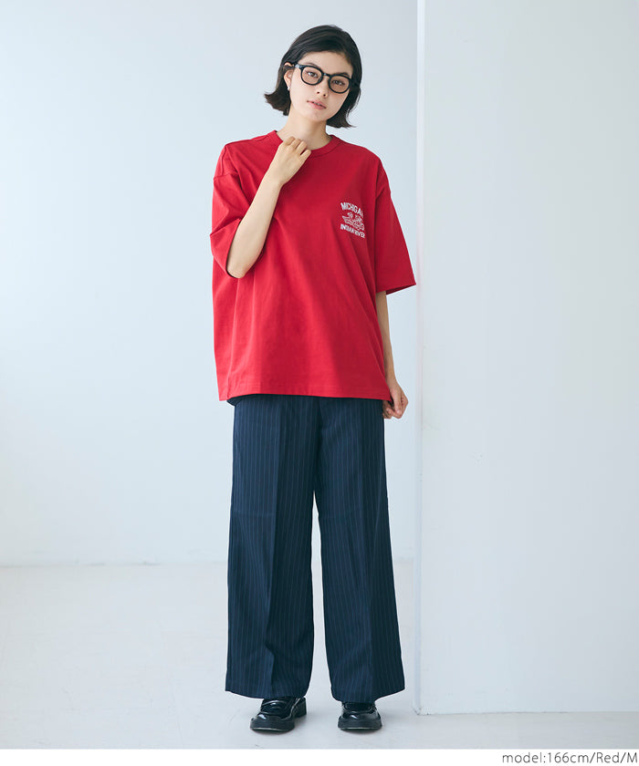 イラスト刺繍Tシャツ メンズ レディース メール便不可 – coca公式ストア