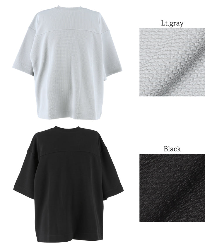 セール☆1490円→990円エンボスフットボールTシャツ メンズ メール便