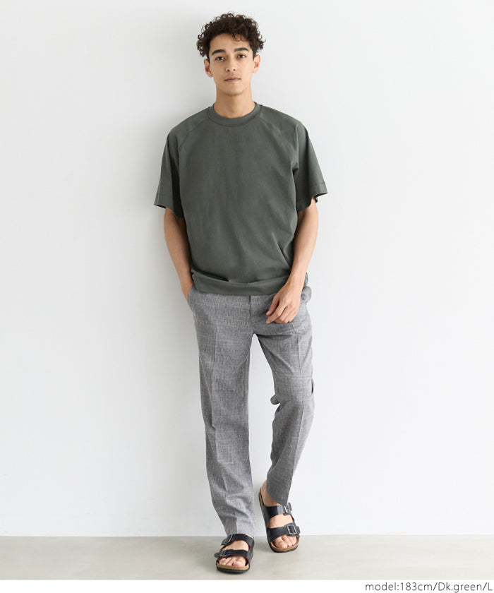 セール☆1490円→550円OE天竺ステッチTシャツ メンズ メール便不可
