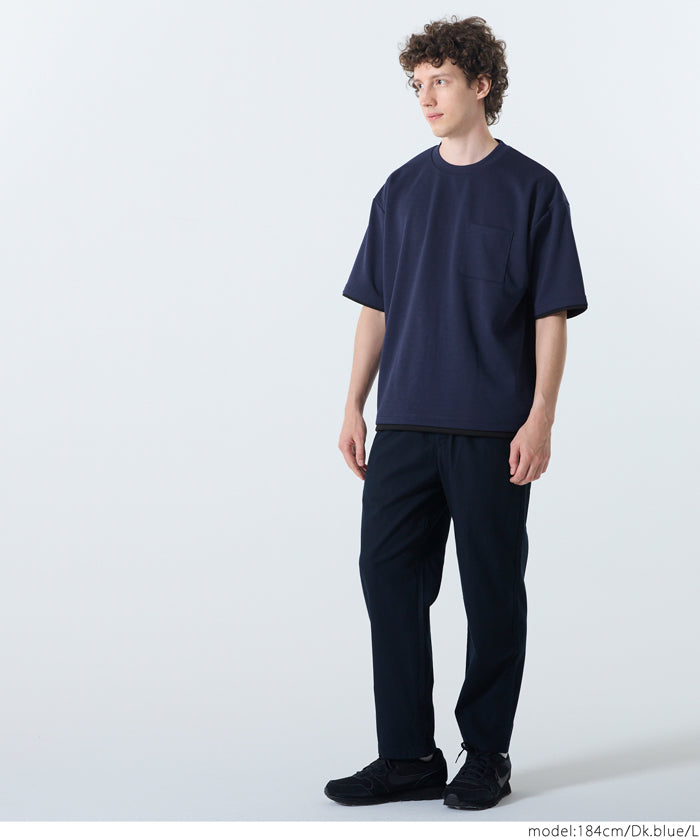 coco様　御確認用ページです。 セール☆1990円→1690円ソフトジャージレイヤード風半袖Tシャツ メンズ