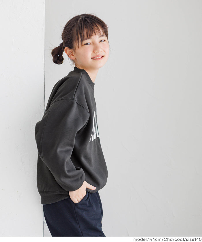 親子お揃い裏起毛プリントスウェット キッズ メール便不可 – coca公式