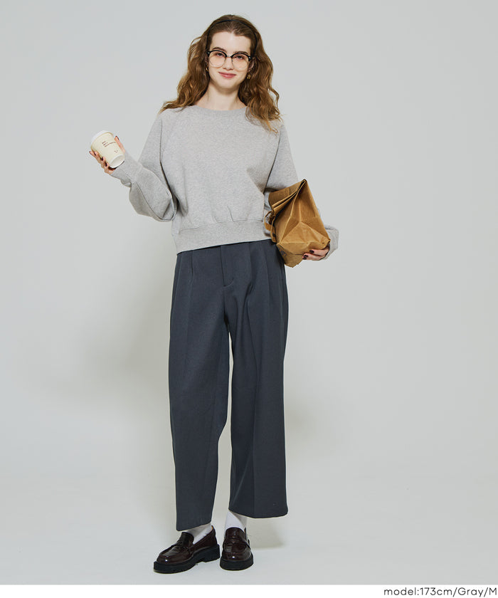 ラグランクロップドスウェット レディース メール便不可 – coca公式ストア