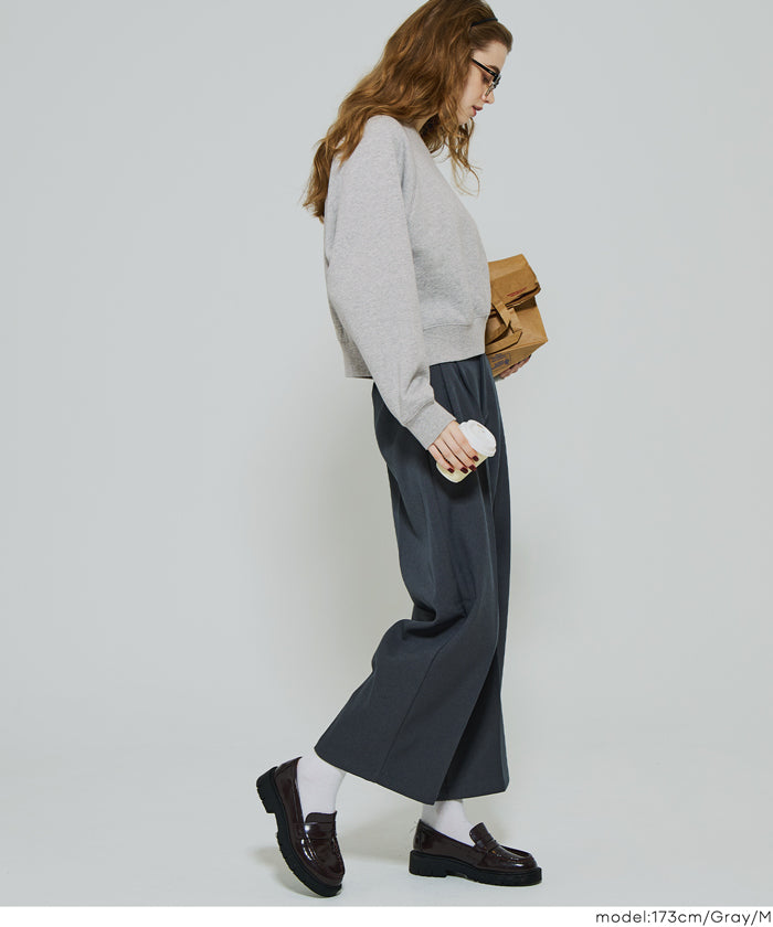 ラグランクロップドスウェット レディース メール便不可 – coca公式ストア