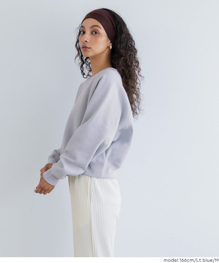 ラグランクロップドスウェット レディース メール便不可 – coca公式ストア