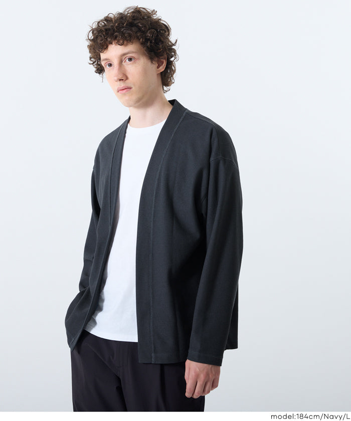 鹿の子ボタンレスカーディガン メンズ メール便不可 – coca公式ストア