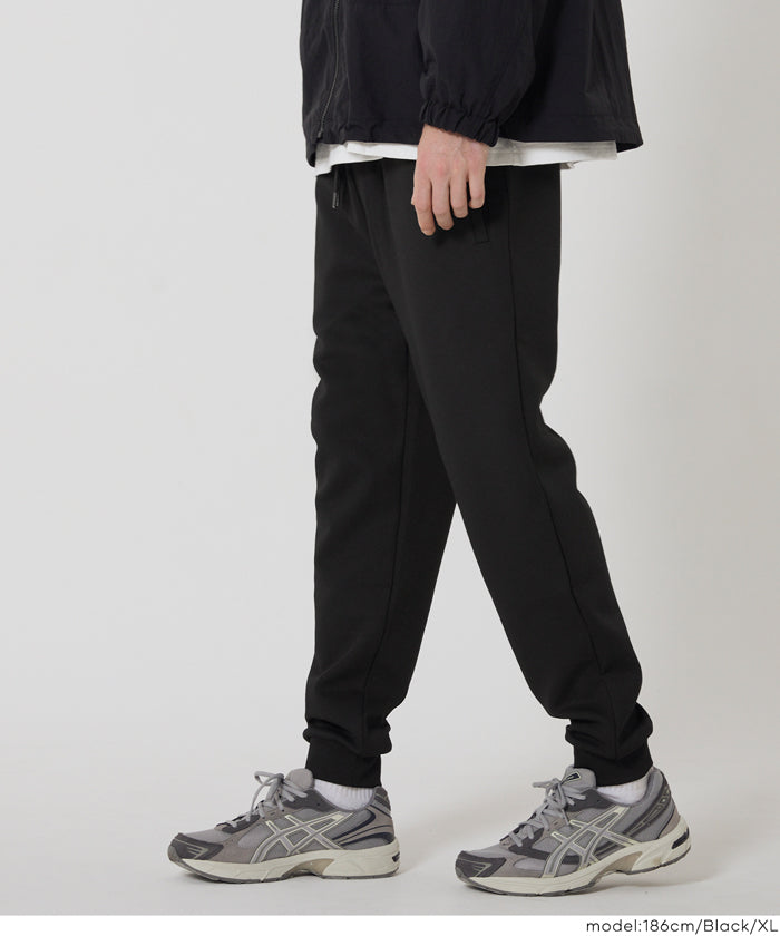 ソフトジャージージョガーパンツ メンズ レディース メール便