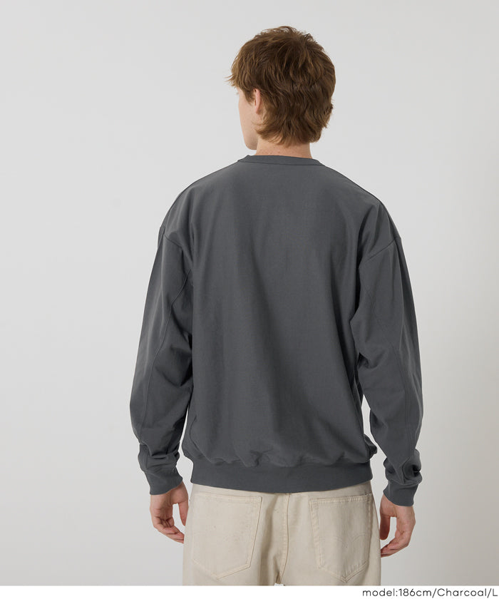 セール☆1490円→550円 T-スウェットベーシックTシャツ メンズ