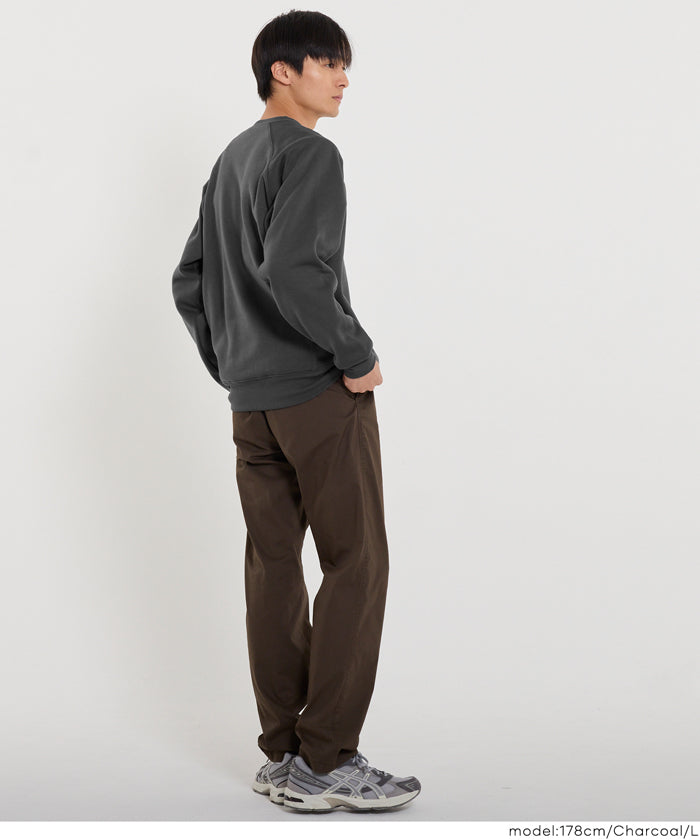 裏起毛ラグランプリントトレーナー メンズ メール便不可 – coca公式ストア