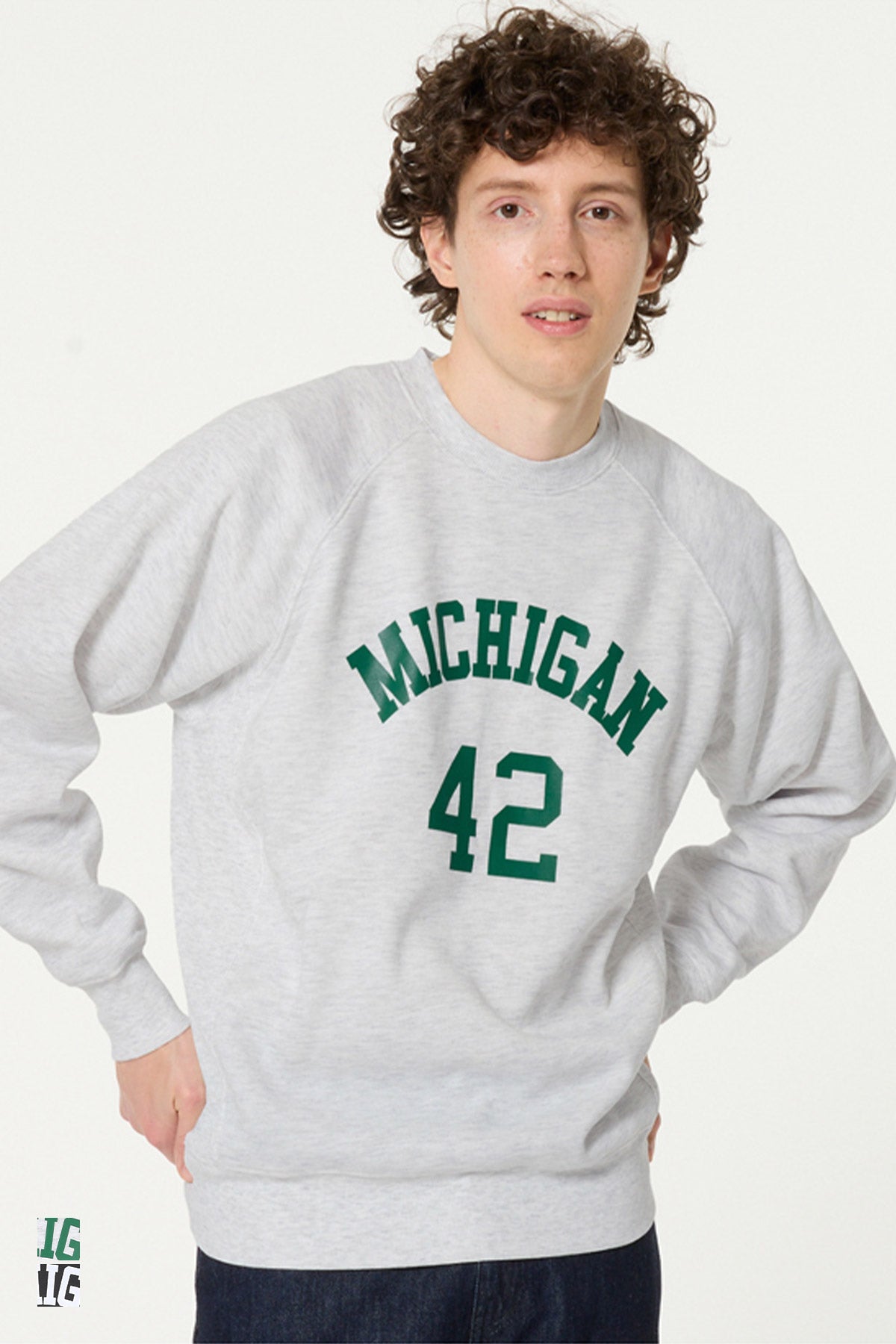 裏起毛ラグランプリントトレーナー メンズ メール便不可 – coca公式ストア