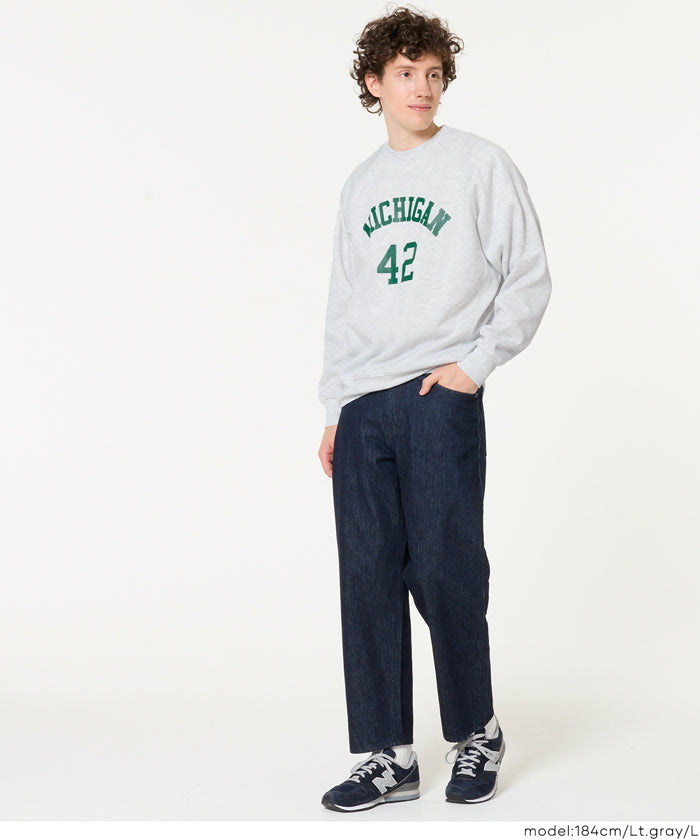 裏起毛ラグランプリントトレーナー メンズ メール便不可 – coca公式ストア