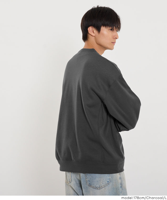 裏起毛アーチロゴワッペントレーナー メンズ メール便不可 – coca公式